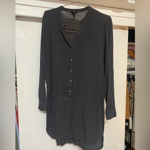 H&M gray tunic dress